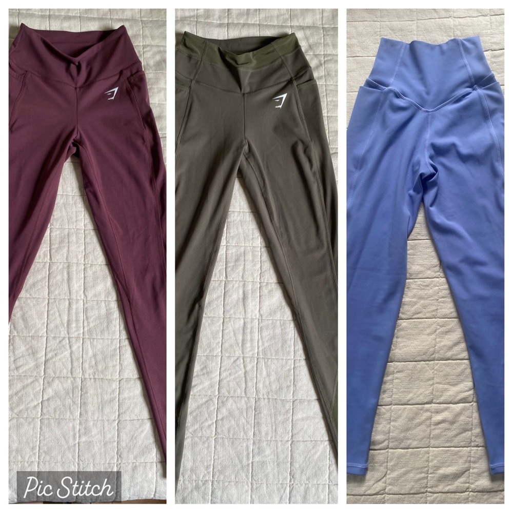 Gymshark/ Ptula Leggings Bundle